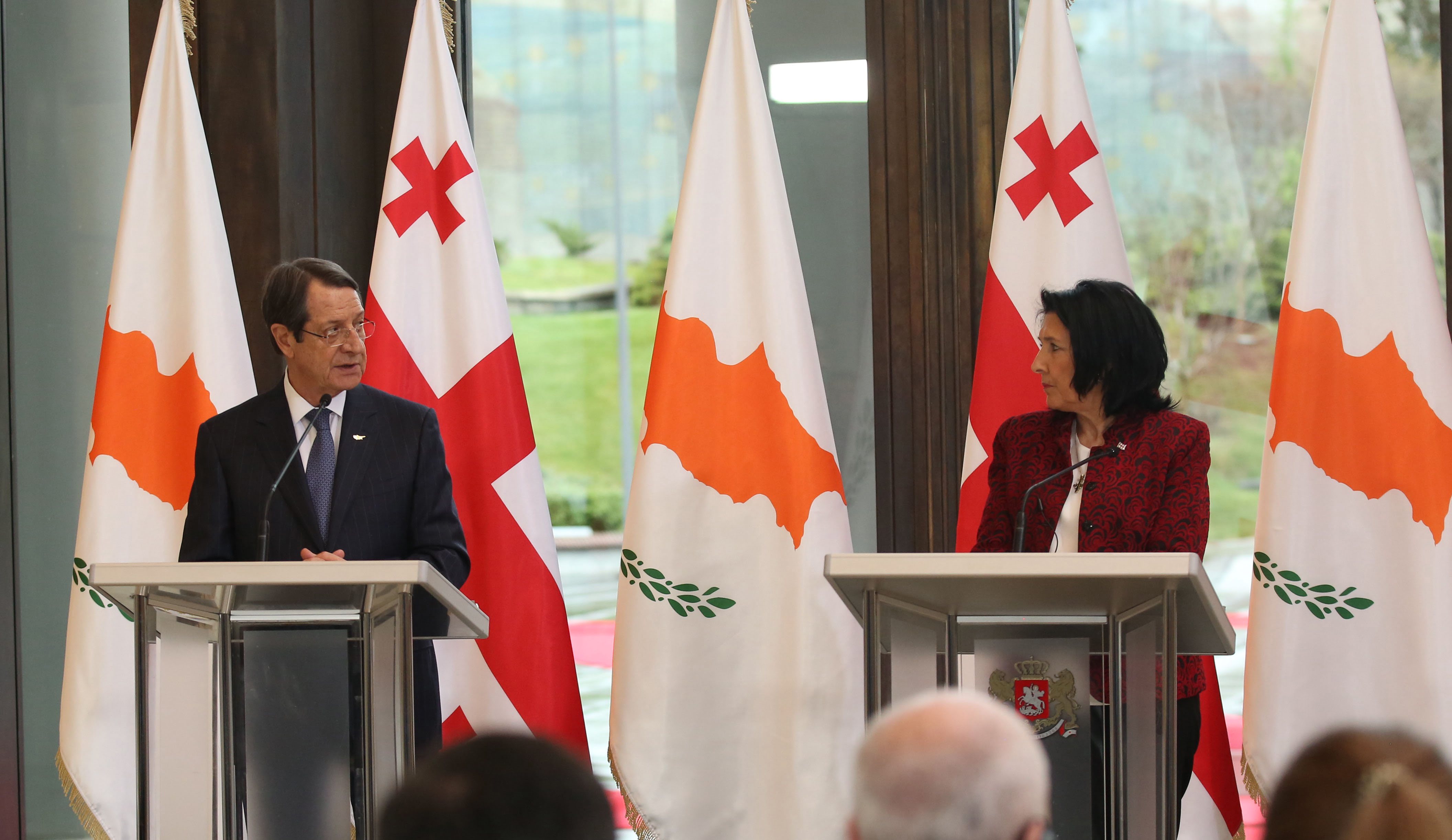 Cyprus, Georgia Presidents