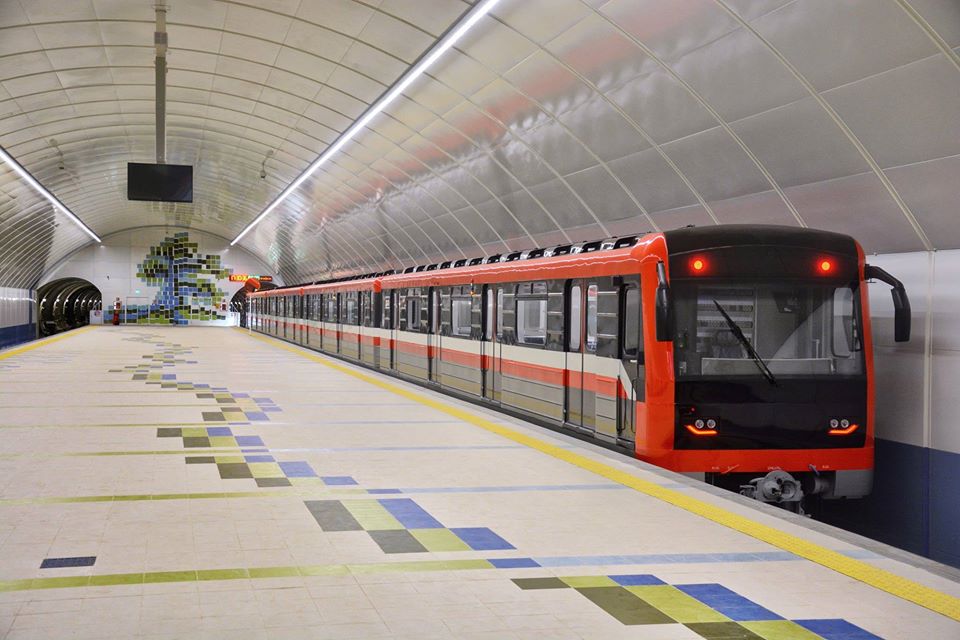 Tbilisi public metro