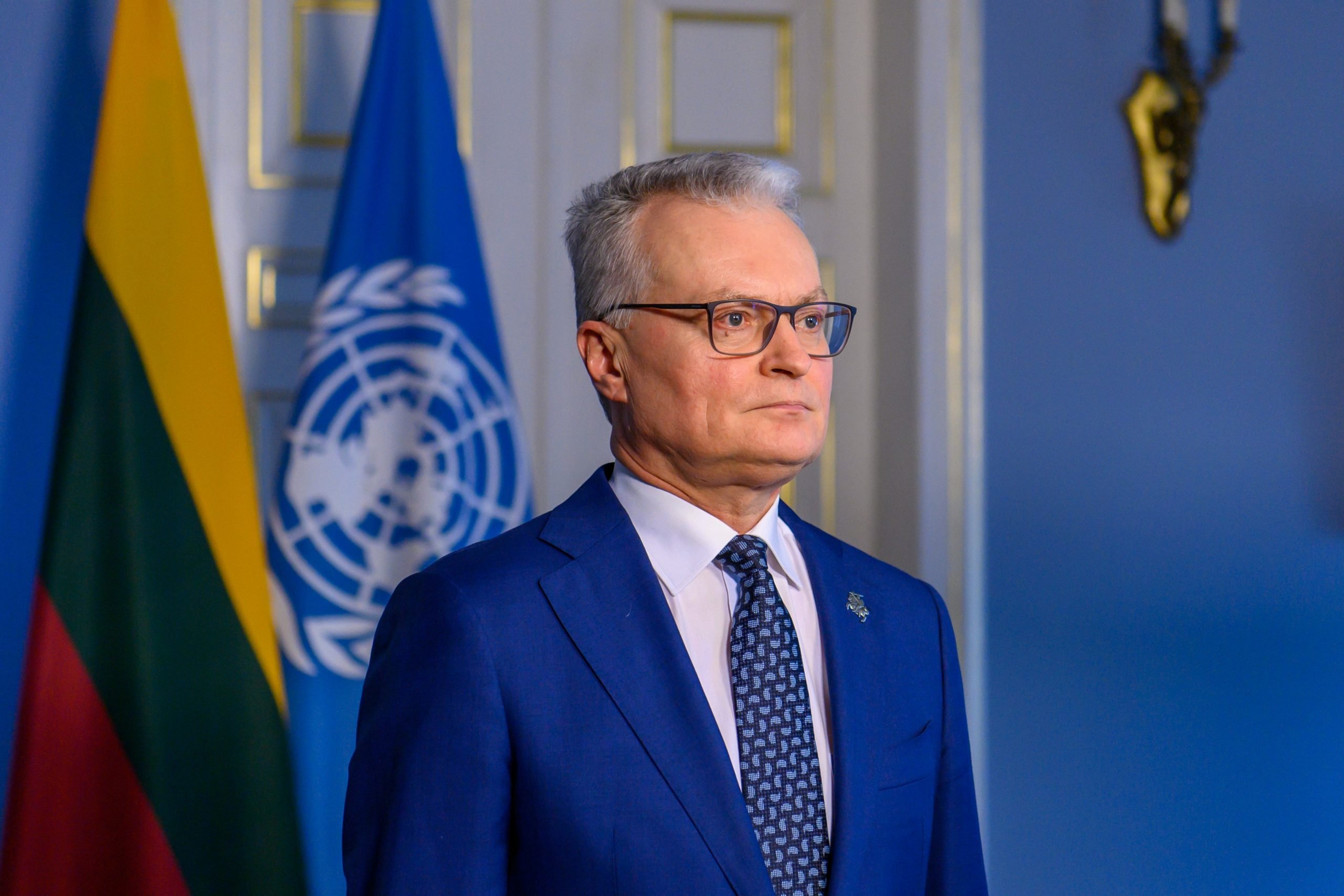 Lietuva yra pasirengusi tarpininkavimo pastangoms, sako prezidentė Nauszda – Civil.ge.