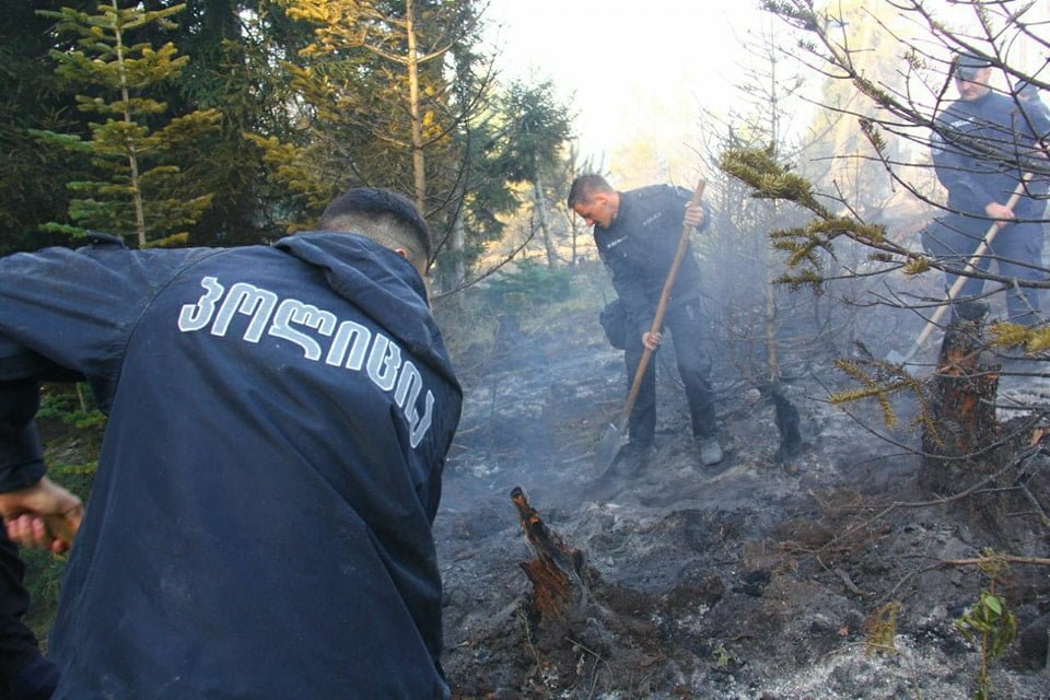 Türkiye, Borjomi’deki yangınla mücadele çalışmalarına katıldı – Civil.ge