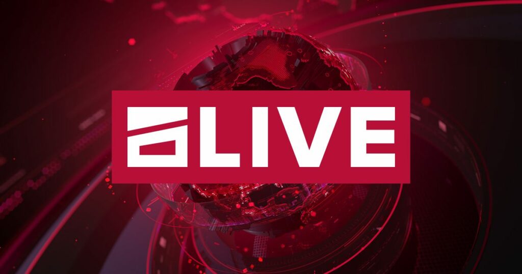 „მთავარი არხის“ ჟურნალისტები ტელეკომპანიის მაუწყებლობის დასრულების შესახებ იტყობინებიან