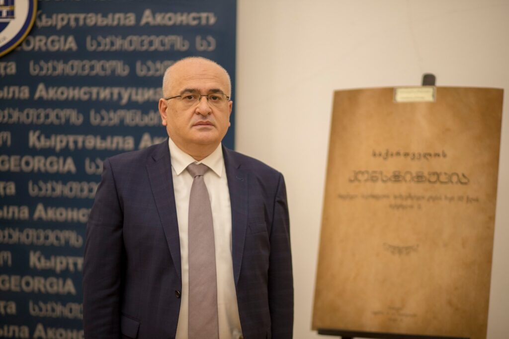 „ქართული ოცნების“ იუსტიციის მინისტრის მოადგილედ მერაბ ტურავა დაინიშნა