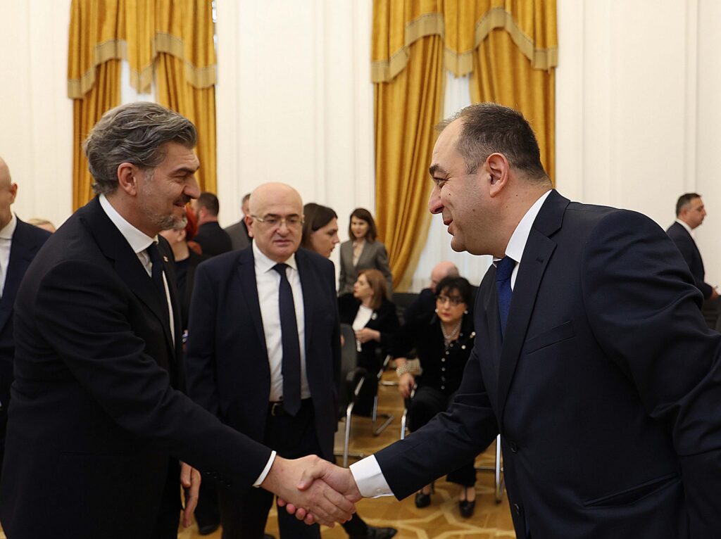საკონსტიტუციო სასამართლოს ახალი თავმჯდომარე ჰყავს