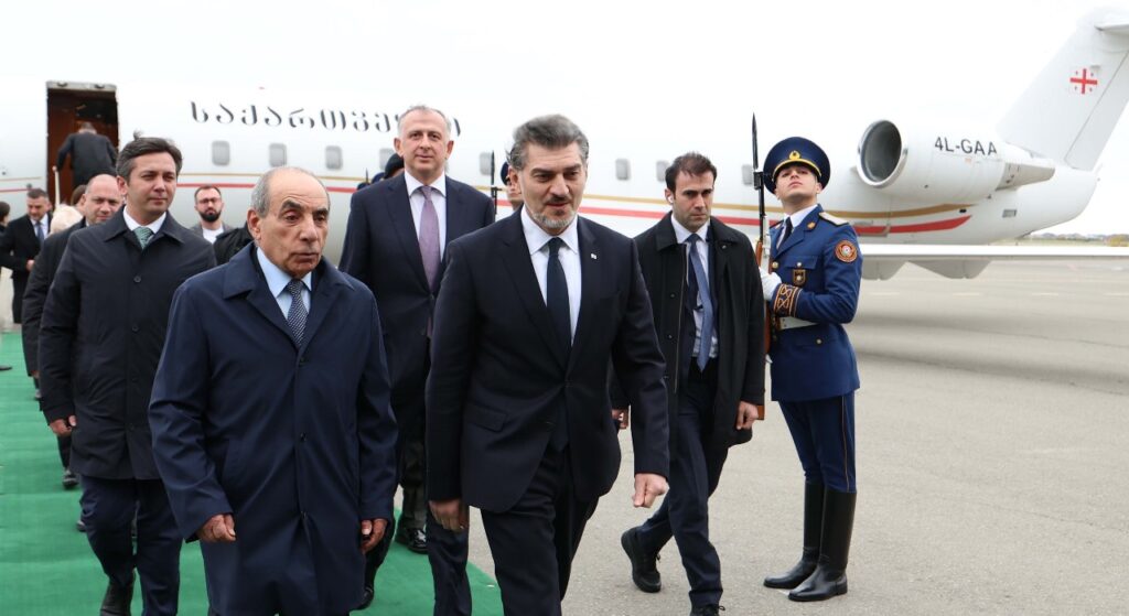 მიხეილ ყაველაშვილი აზერბაიჯანს სტუმრობს