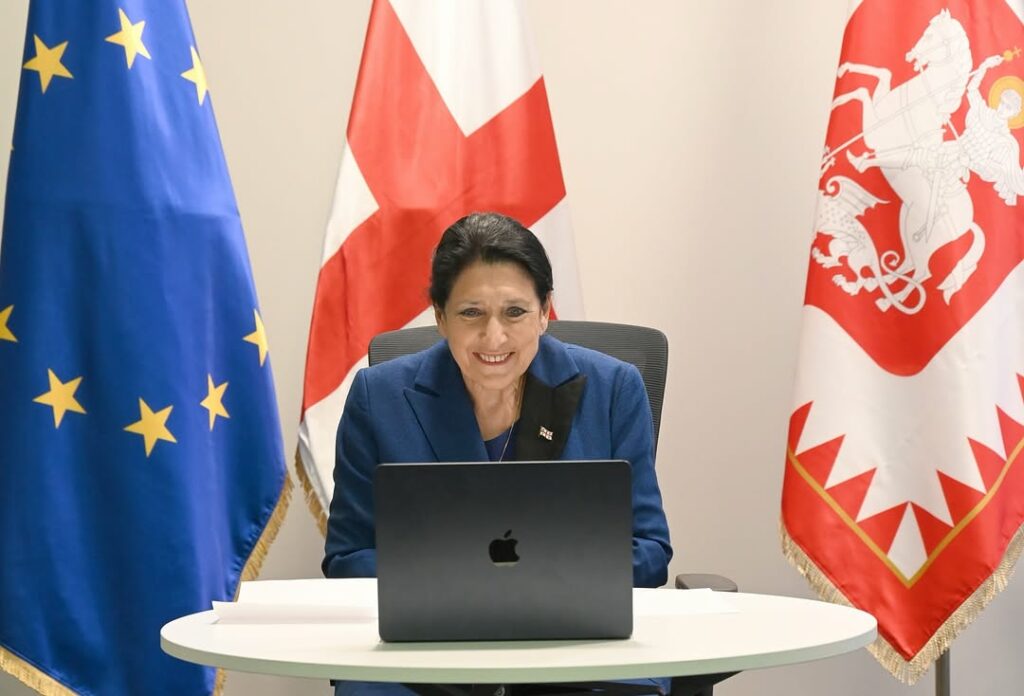 პრეზიდენტმა ზურაბიშვილმა დიდი ბრიტანეთის პარლამენტის საგარეო ურთიერთობათა კომიტეტს სიტყვით მიმართა