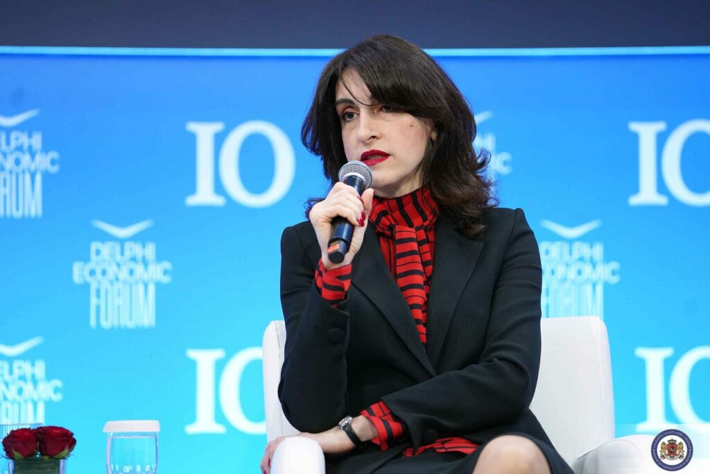 მაკა ბოჭორიშვილმა დელფოსის ეკონომიკურ ფორუმში მიიღო მონაწილეობა