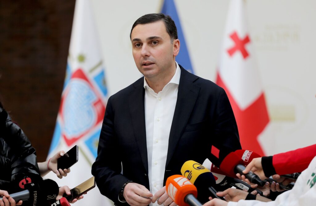 გიორგი ტყემალაძე თბილისის ვიცე-მერად დაინიშნა