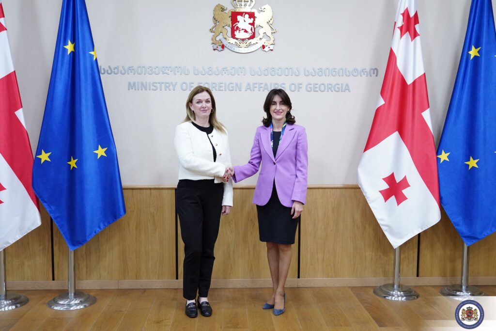 მაკა ბოჭორიშვილი  UNDP-ის ევროპისა და დსთ-ის ქვეყნების რეგიონული ბიუროს დირექტორს  შეხვდა