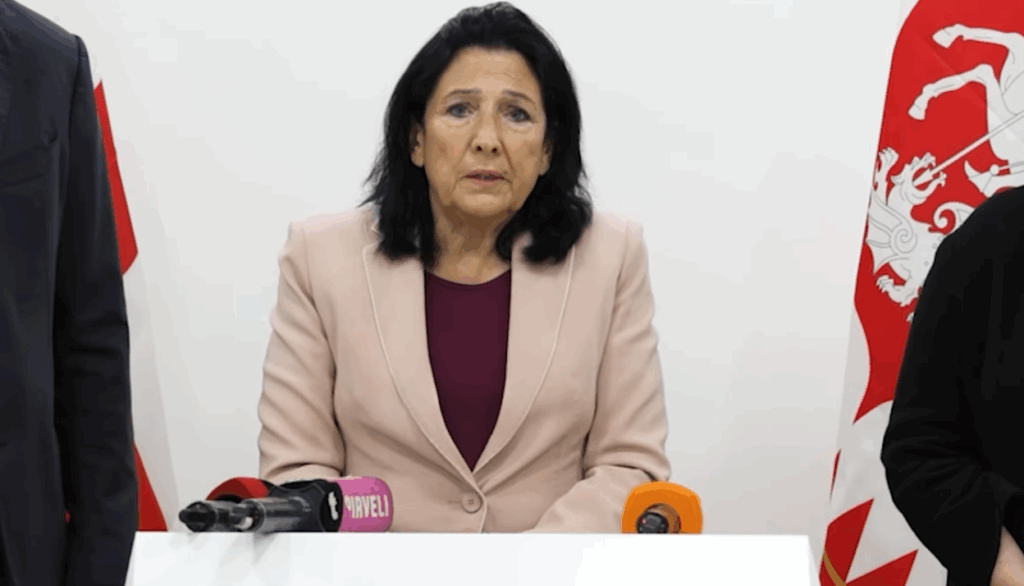 სალომე ზურაბიშვილი: „ქართულმა ოცნებამ“ პოლიტიკოსების წინააღმდეგ რეპრესიების ახალი ტალღა დაიწყო