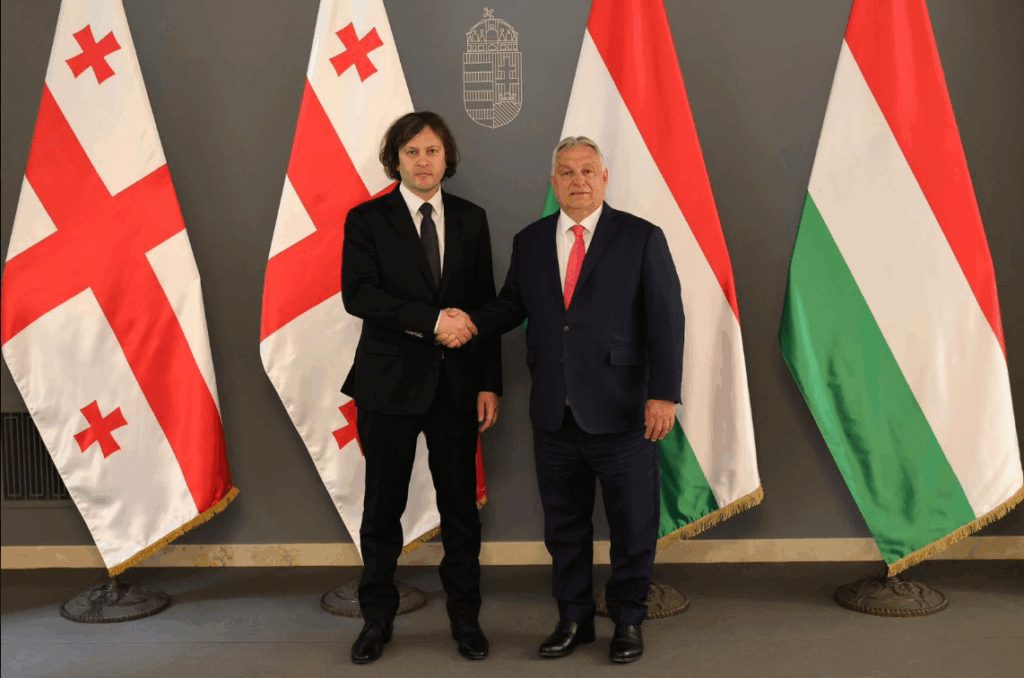 ირაკლი კობახიძე უნგრეთში კონსერვატიული პოლიტიკური მოქმედების კონფერენციაზე სიტყვით გამოვიდა