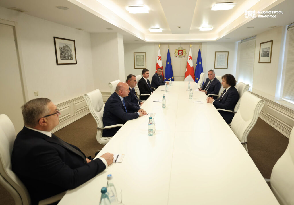 ირაკლი კობახიძემ ხუთი ახალი სახელმწიფო რწმუნებული დანიშნა