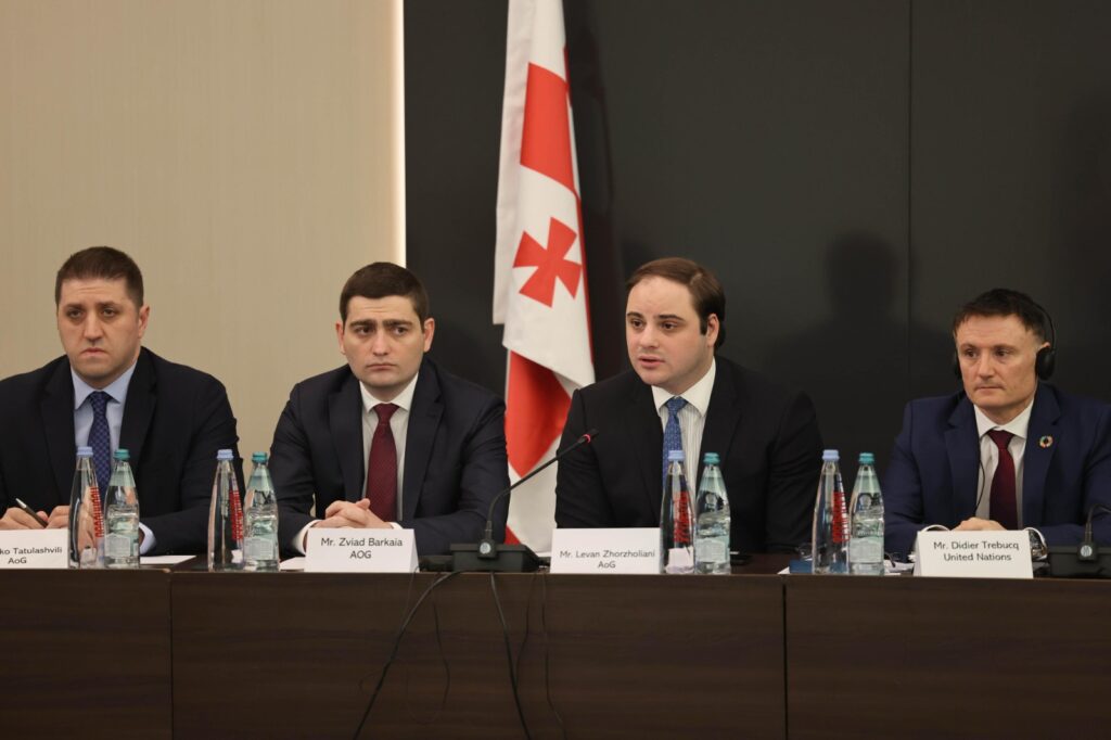 „ქართული ოცნების“ მთავრობამ გაეროსთან 2026–2030 წლების თანამშრომლობის პრიორიტეტები წარმოადგინა