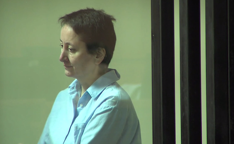 ევროპარლამენტარი ბათუმში მზია ამაღლობელის სასამართლო პროცესს დაესწრო