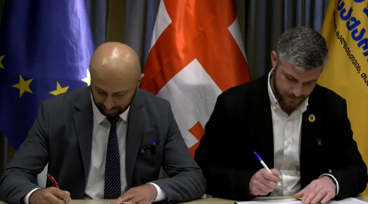 პარტიები „ლელო“ და „საქართველოსთვის“ ადგილობრივი არჩევნებისთვის თანამშრომლობაზე შეთანხმდნენ