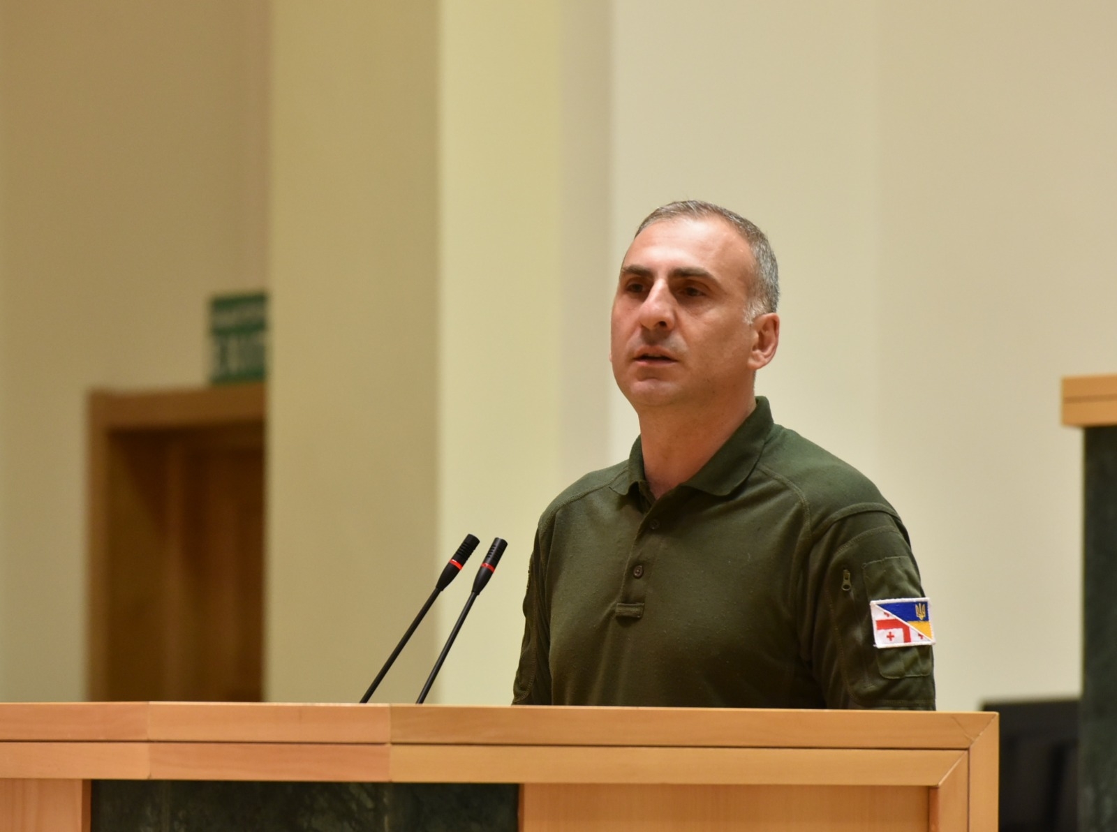 უკრაინაში მიმდინარე საბრძოლო მოქმედებებში მონაწილეობისთვის რუსეთმა ალეკო ელისაშვილს ბრალი წაუყენა