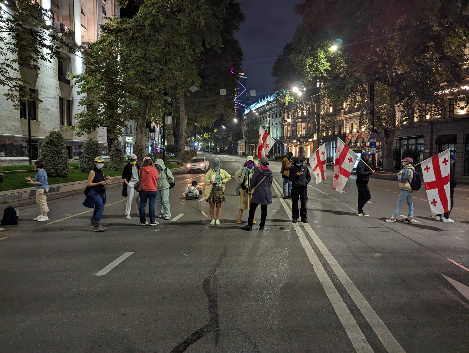 სსო-ები: ქართული ოცნება „მშვიდობიანი პროტესტის აკრძალვის“ მიზნით კანონებს ამკაცრებს