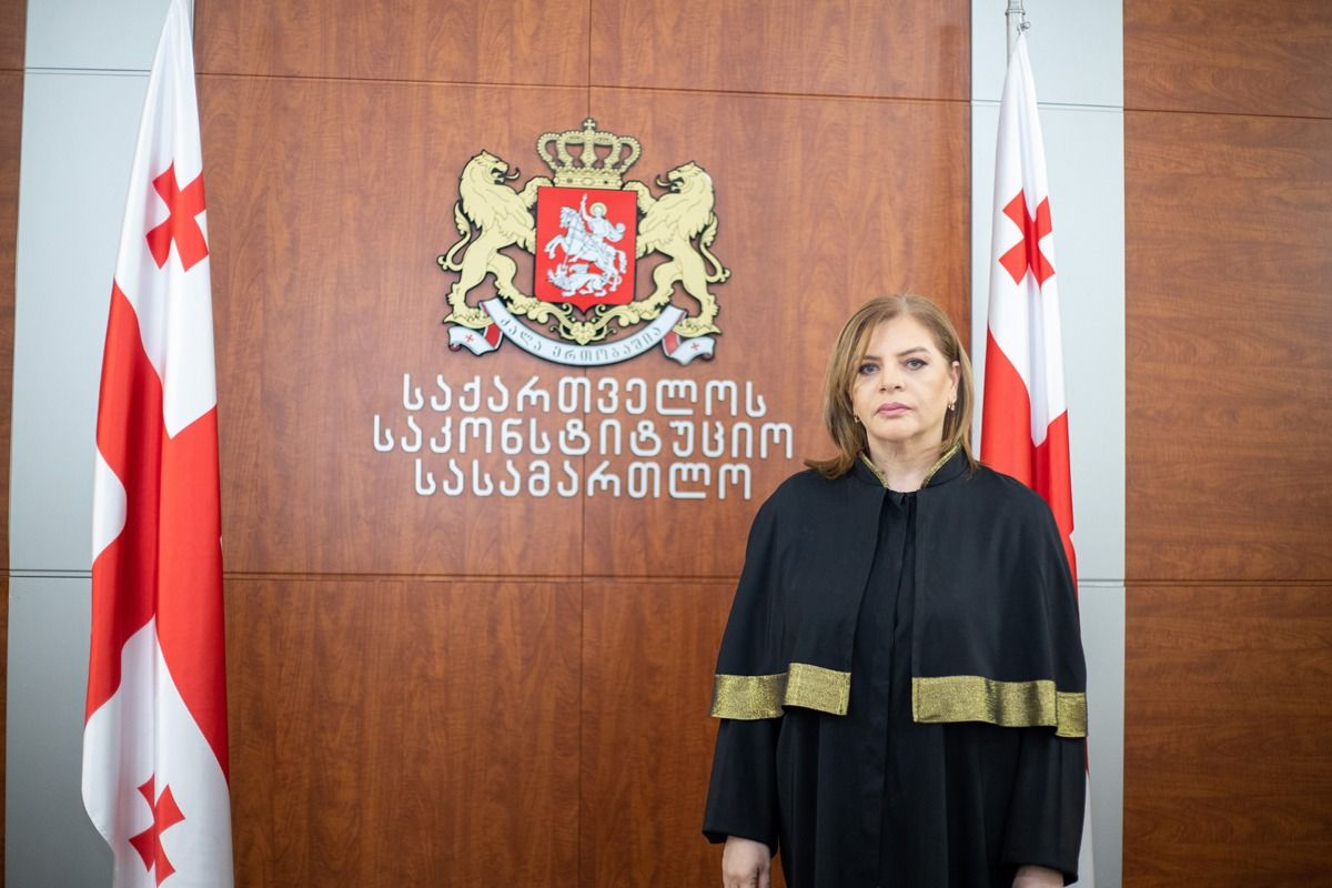 ირინე იმერლიშვილმა საკონსტიტუციო სასამართლოს მოსამართლის თანამდებობა დატოვა