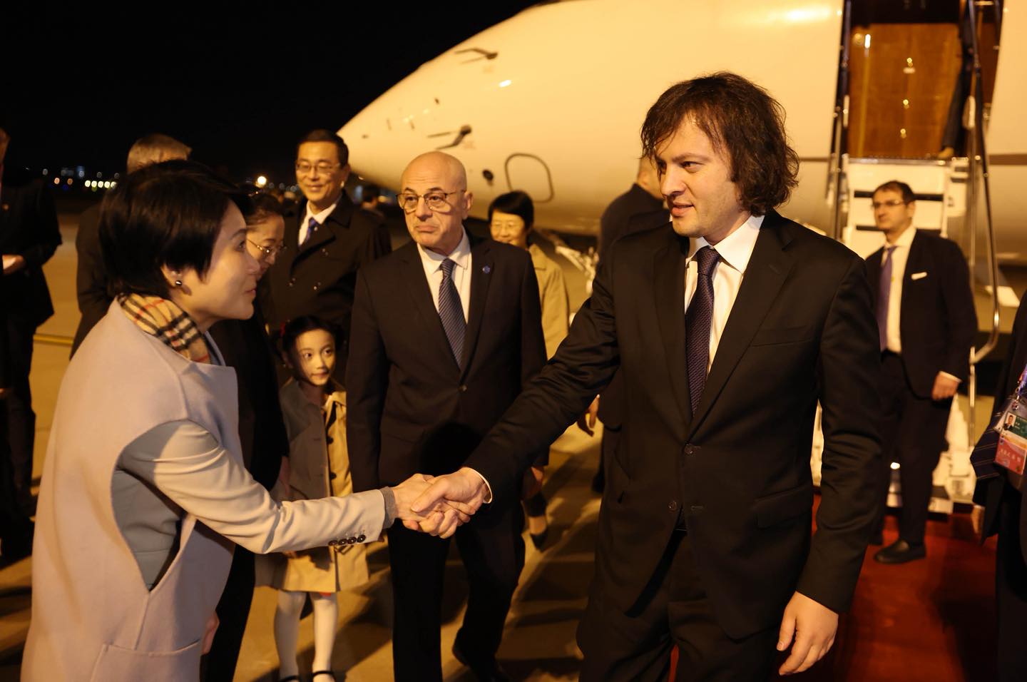 კობახიძე„ქართული ოცნების“ მინისტრებთან ერთად ჩინეთს სტუმრობს