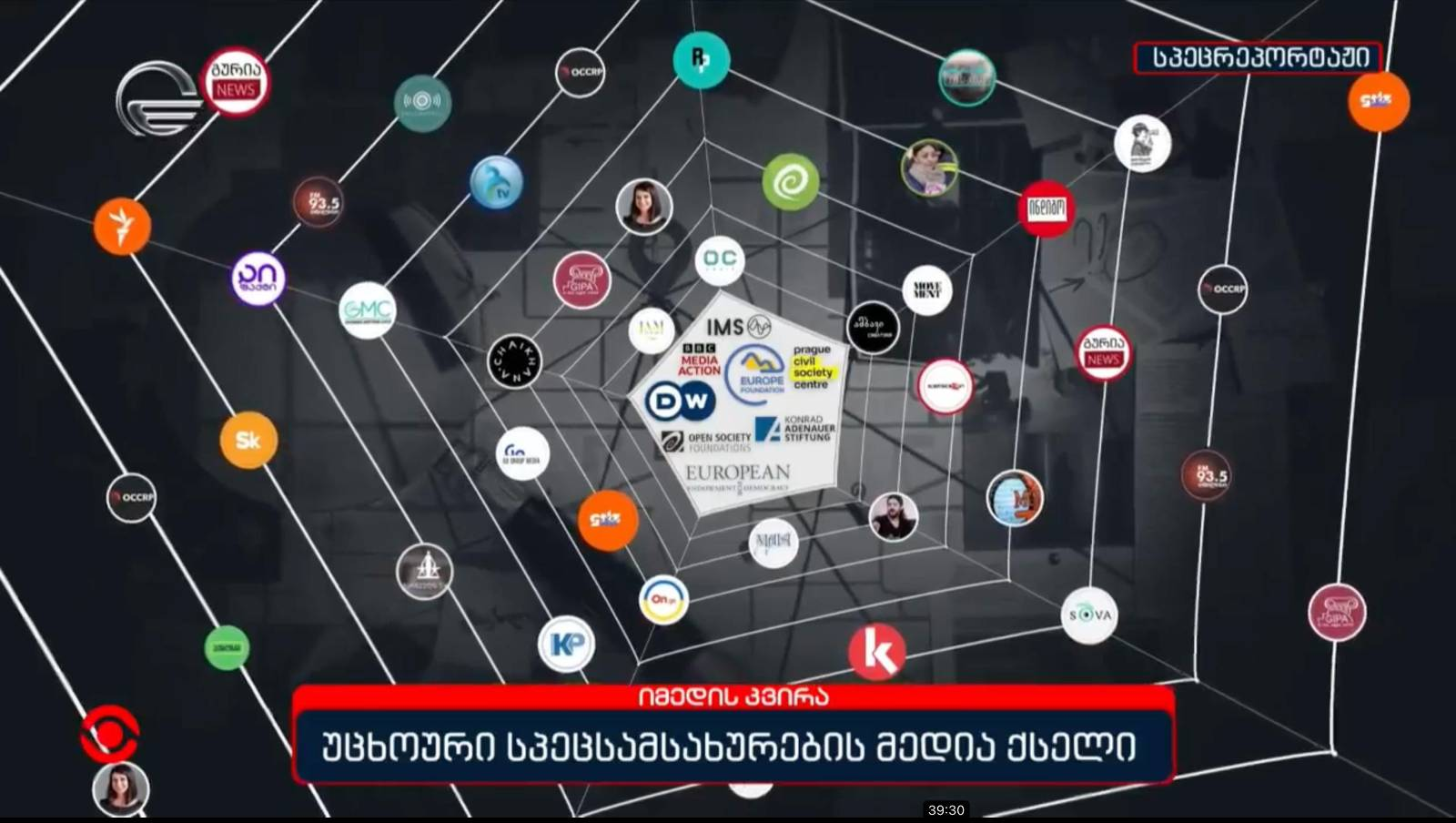 Imedi’s Conspiracy Report Targets Online Media, Claims They Act as ‘Anti-Georgian Network’