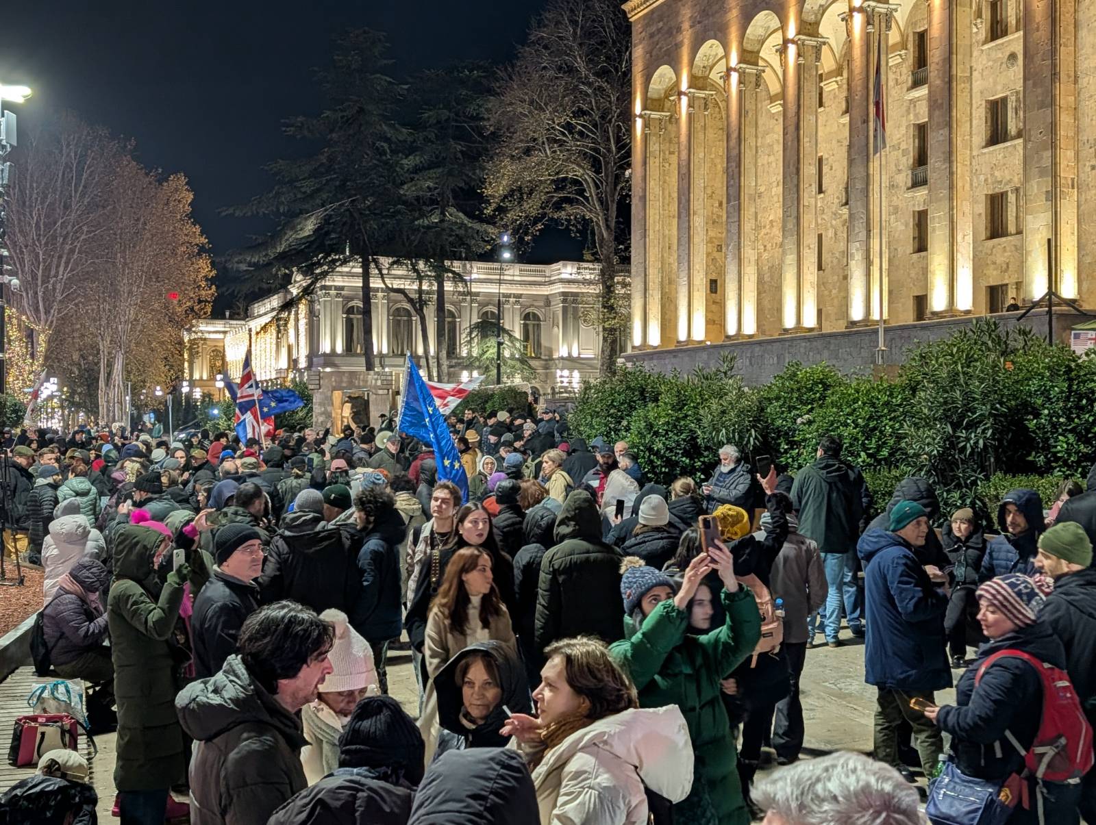 შსს საპროტესტო აქციებთან დაკავშირებით მორიგ გაფრთხილებებს ავრცელებს