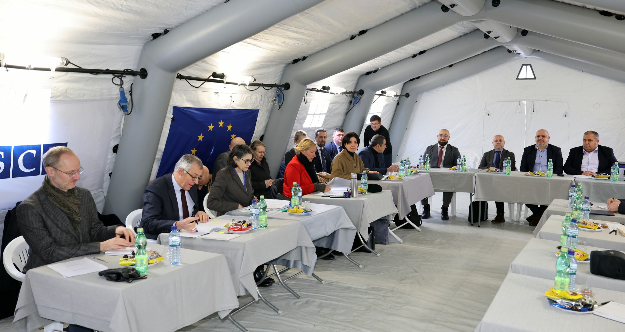 ერგნეთში IPRM-ის 129-ე შეხვედრა გაიმართა