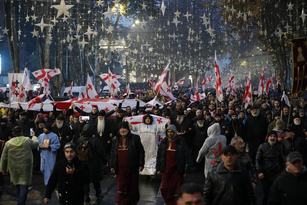 ულტრამემარჯვენე „კონსერვატორებმა საქართველოსთვის“ არაბული ინვესტიციის წინააღმდეგ აქცია გამართეს