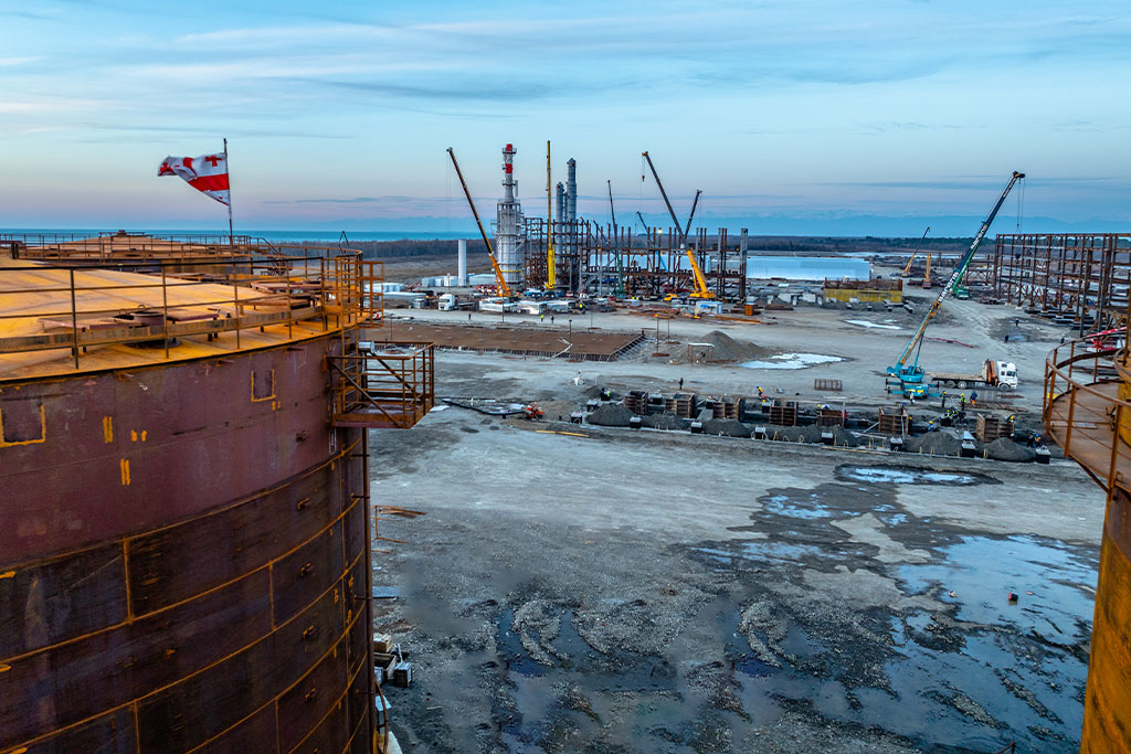 iFact: Russian Oil Products May Be Reaching Netherlands, Switzerland, Greece via Georgia